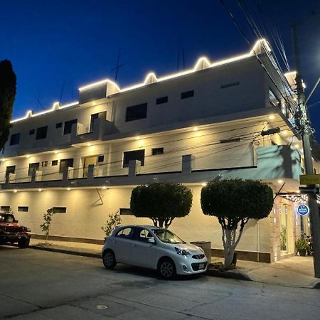 Hotel Fratelli Aguascalientes Exteriér fotografie
