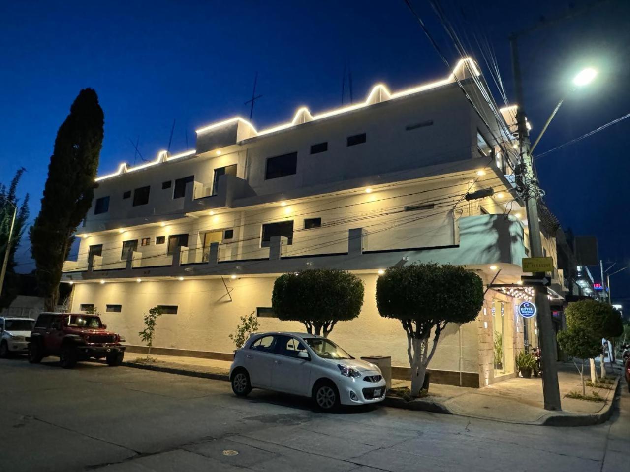 Hotel Fratelli Aguascalientes Exteriér fotografie