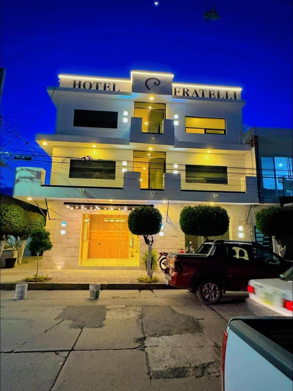 Hotel Fratelli Aguascalientes Exteriér fotografie