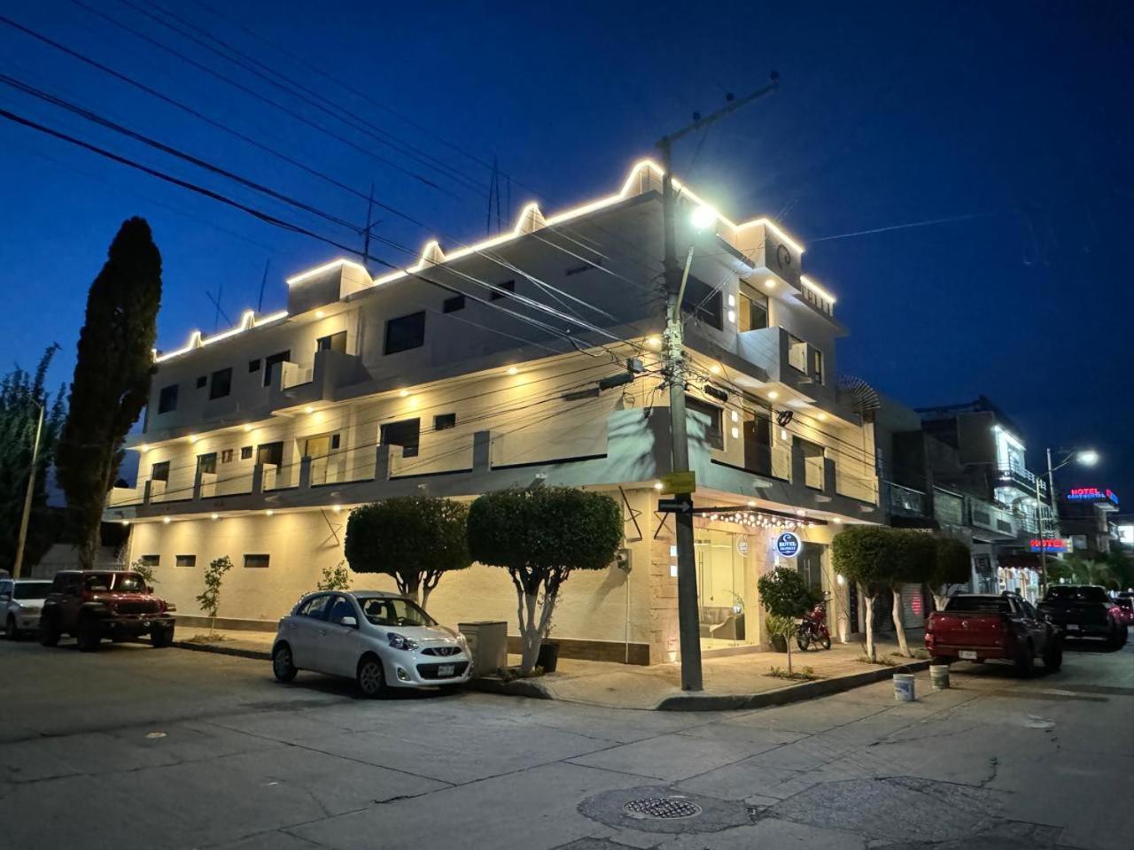 Hotel Fratelli Aguascalientes Exteriér fotografie