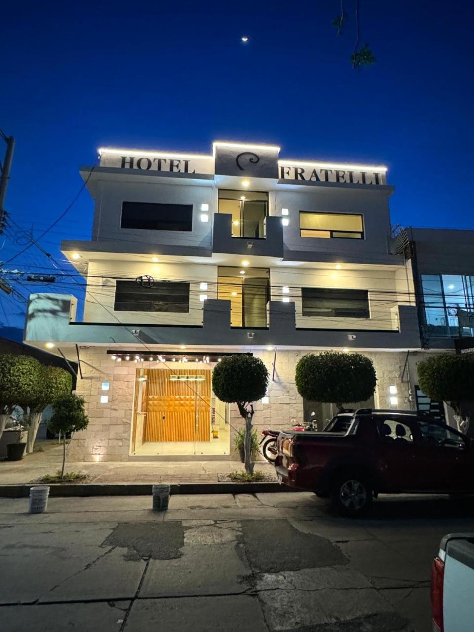 Hotel Fratelli Aguascalientes Exteriér fotografie